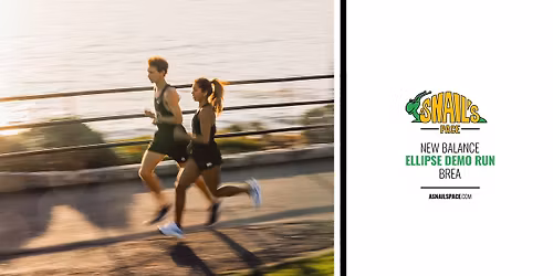 New Balance Ellipse Demo Run Brea