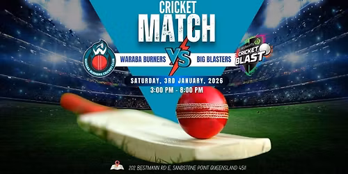 Waraba Cricket Club T20 Charity Event