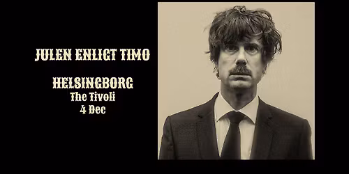 JULEN ENLIGT TIMO || VINYLBAREN || THE TIVOLI