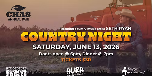 Country Night at The Carriage House