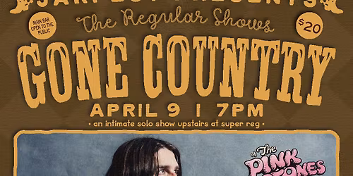 The Regular Show Vol.3 Gone Country! Featuring Hunter Pinkston & Ricky Stanfield of The Pink Stones