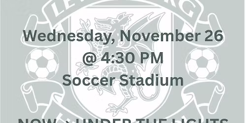 Lewisburg Boys Soccer Alumni Game