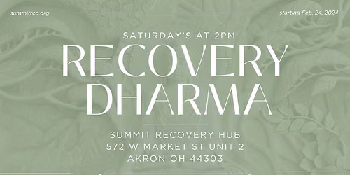 Dharma Recovery Meeting