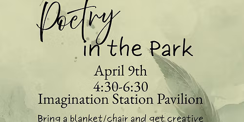 Poetry in the Park