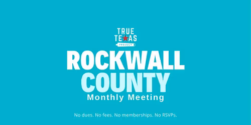 (Rockwall) Nate Sheets for Ag Commissioner