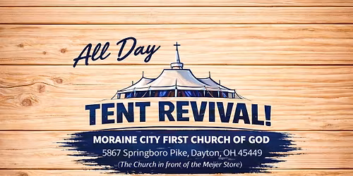 All Day Tent Revival