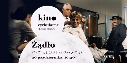 \u017b\u0104D\u0141O | Kino cyrkularne - klasyka filmowa