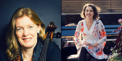 Cellist Pamela Highbaugh Aloni & pianist Sarah Hagen: an evening recital in Comox