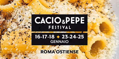 Cacio & Pepe Festival