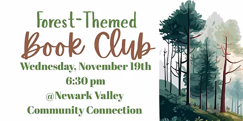 Forest-Themed Book Club