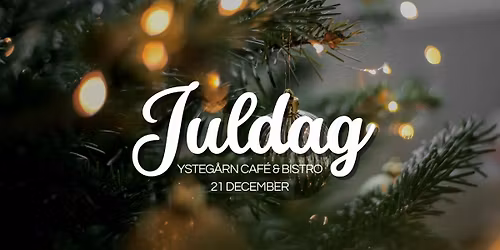 Juldag p\u00e5 Ysteg\u00e5rn