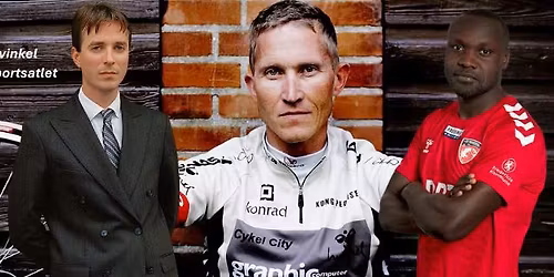 WAVE - Min vinkel som sportsatlet m. Brian Holm, Bastian Emil Goldschmidt og Moses Opondo