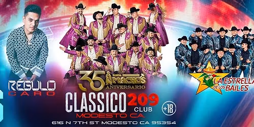 Banda Machos, Regulo Caro y Mas