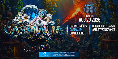 DFC RECORDS Presents CASMALIA