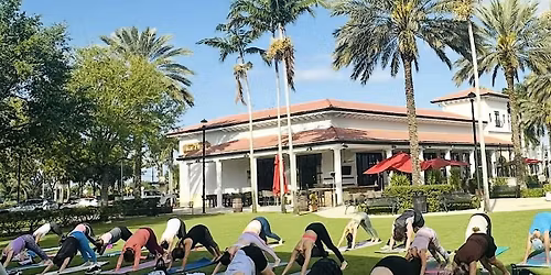 Wellness Wednesdays: FREE Yoga at Delray Marketplace with Kim Rose Flows