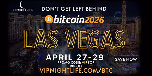Las Vegas | Bitcoin 2026