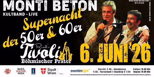 Supernacht der 50er & 60er