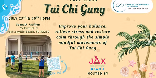 Free Tai Chi Gung Class