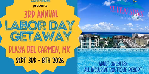 Labor Day Getaway 2026