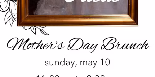 Mother\u2019s Day Brunch