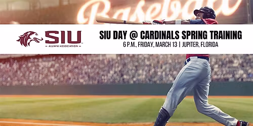 SIU Alumni Day | Cardinals Spring Training
