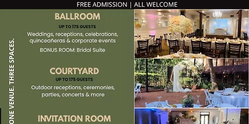 OPEN HOUSE - Tour Our Venue
