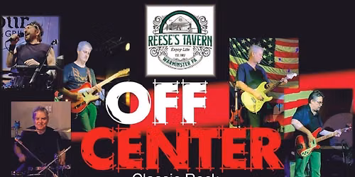 Off Center at Reese's Tavern