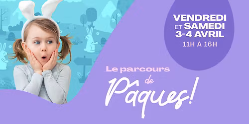 Le parcours de P\u00e2ques \ud83c\udf38 \ud83d\udc30