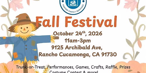 The Good Shepherd Family Services Fall Festival