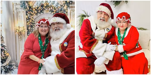 Santa Claus is coming to town!