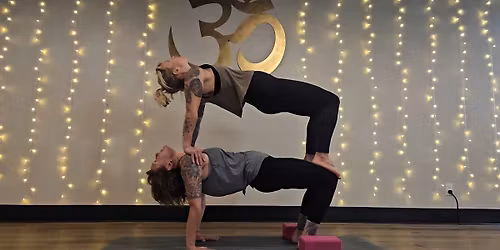 Partner Yoga