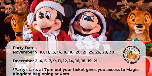 Mickey's Very Merry Christmas Party