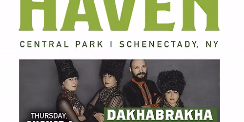 Parking DakhaBrakha