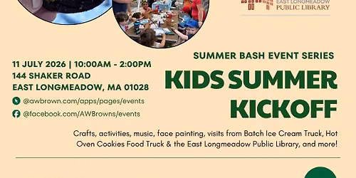 Kids Summer Kickoff