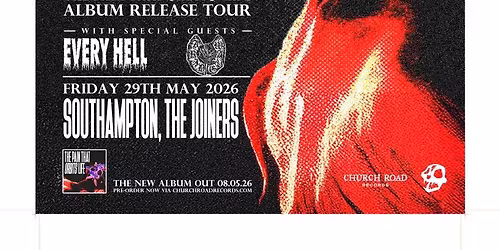 Haggard Cat with Every Hell and Arid Wave at The Joiners, Southampton 