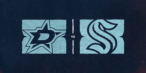 Dallas Stars at Seattle Kraken