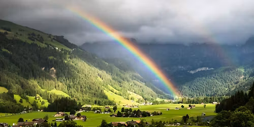 I can see a Rainbow: a Whistlestop Tour through the Science of Colour - talk