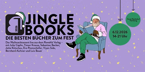 Jingle Books 2026 - Die besten B\u00fccher zum Fest
