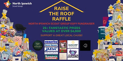 North Ipswich Scout Group - Bunnings West Ipswich Stall