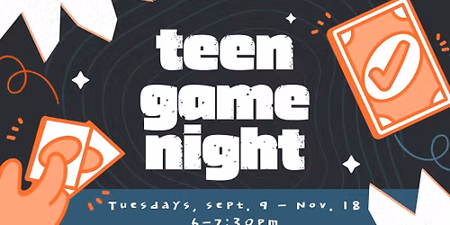 Teen Game Night