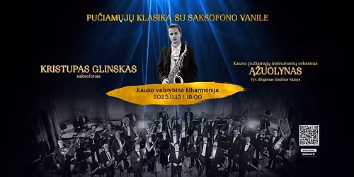 PU\u010cIAM\u0172J\u0172 KLASIKA SU SAKSOFONO VANILE \ud83c\udfb7