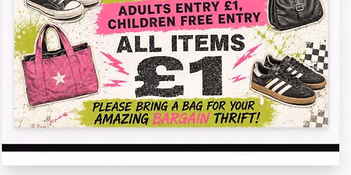 \u00a31 THRIFT EVENT