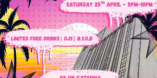 DAY PARTY - @OXFORD POINT TERRACE