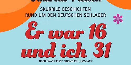 Was hei\u00dft eigentlich "HOSSA!"? - Er war 16 und ich 31 | Kulturboden Hallstadt