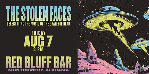 The Stolen Faces at Red Bluff Bar in Montgomery, AL!