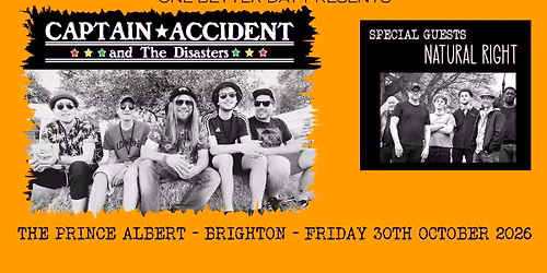 Captain Accident & The Disasters 