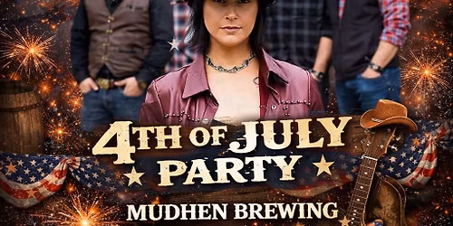 Karly C & The Rebel Y\u2019all Band @ Mudhen Brewing 9PM (4th of July Party!) 