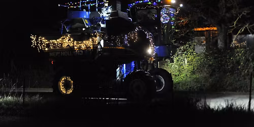 DEFILE TRACTEURS LUMINEUX