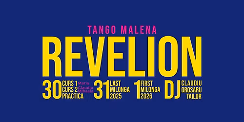 Revelion Tango Malena