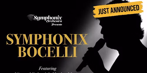 Symphonix Bocelli - All Saints, Ryde, Isle of Wight